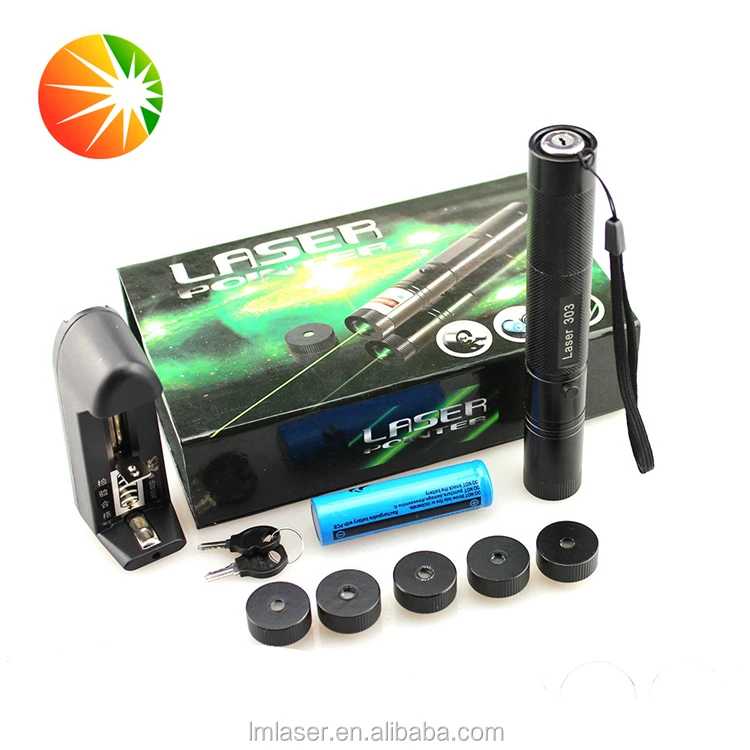 Оптовая продажа, лазерная указка 100 мВт Green520nm jd 303 с регулируемым фокусом
