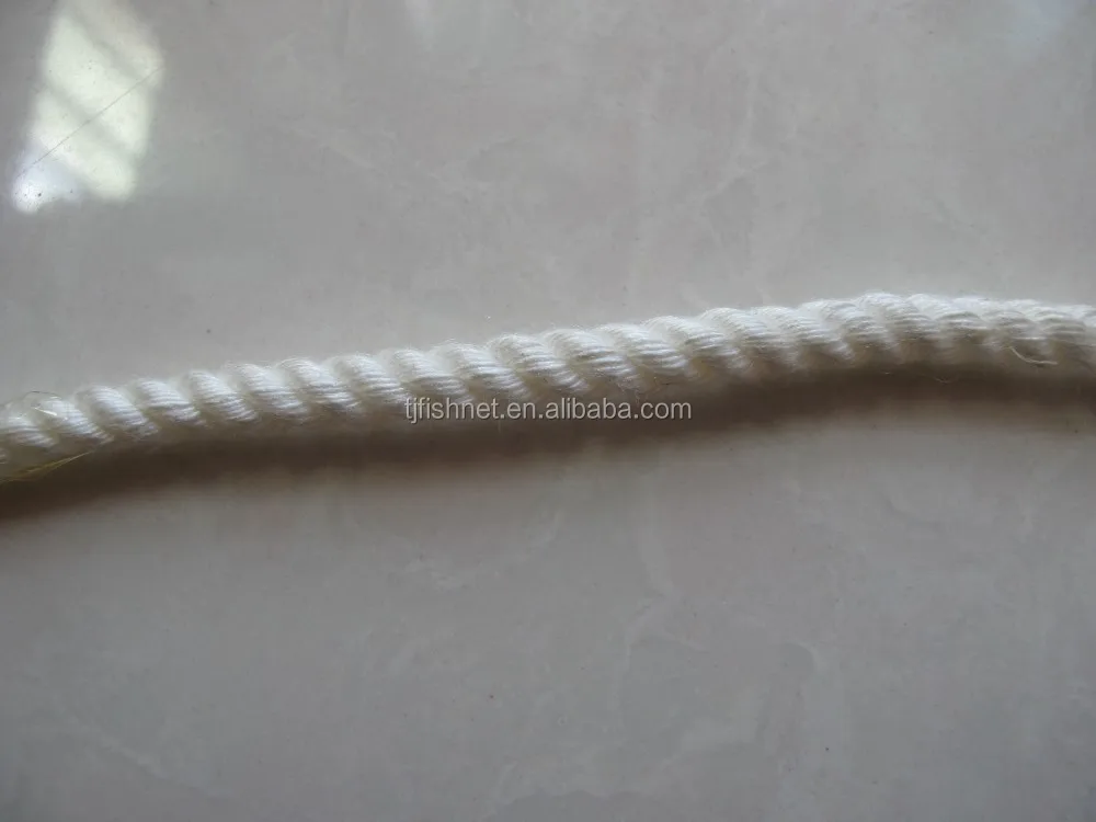 Kuralon twisted fishing rope