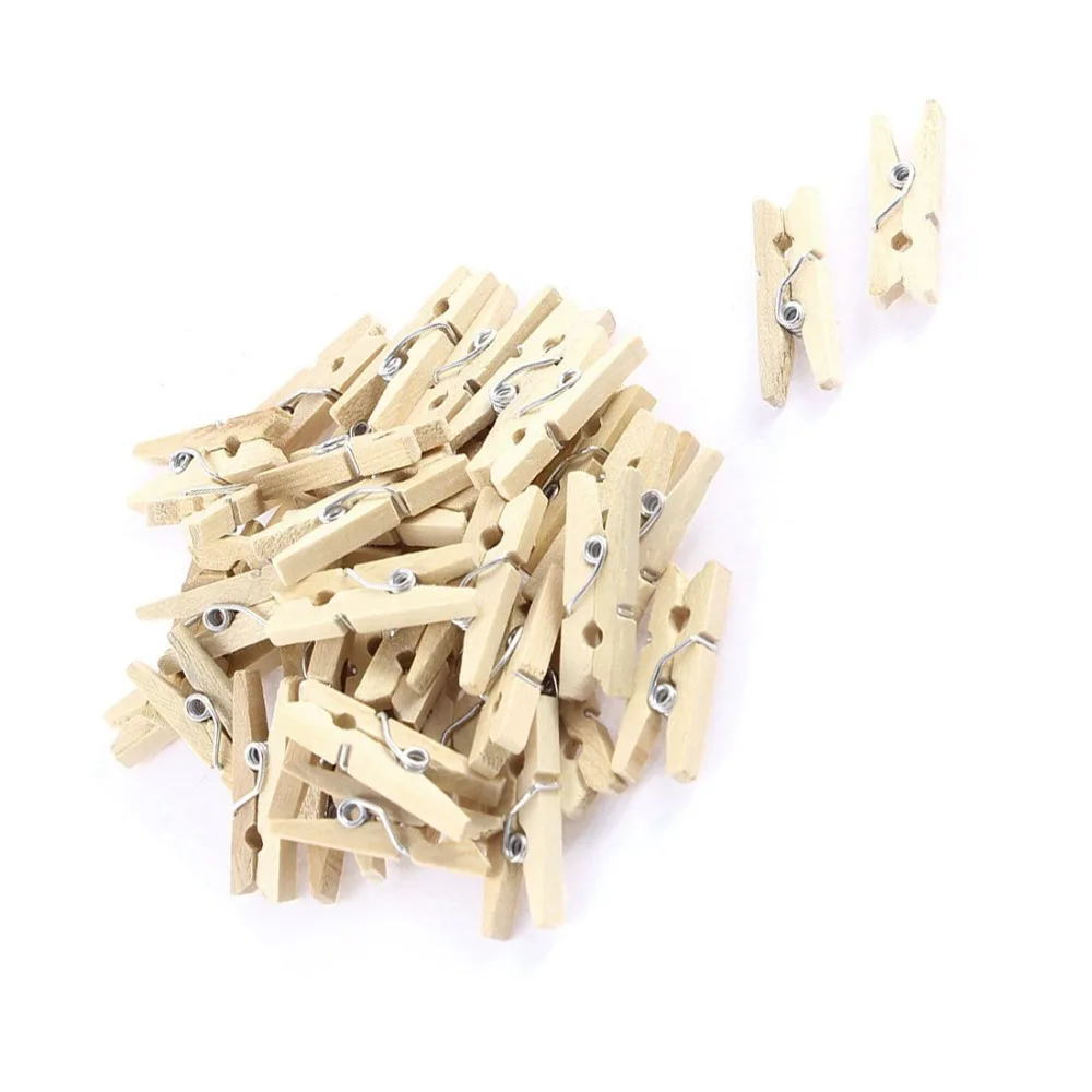 Multifunction colorful Natural Wooden Craft Doll peg for DIY