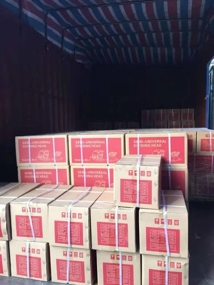 
Universal Dividing Head BS-0 5Inch 3 Jaw Chuck Dividing Head Set Precision Semi Universal Dividing Head 