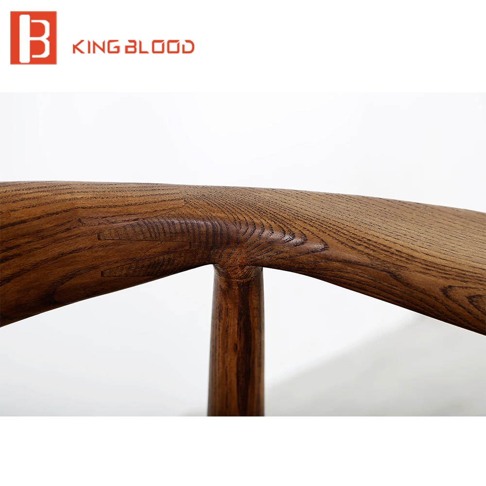 Comfortable office single wooden sofa armrest chair with wholesale director price