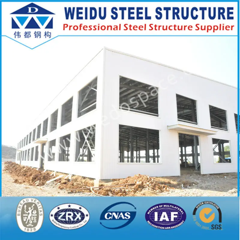 
Hiqh Quality Pre Engineering Steel Structure Building With CE / SGS 