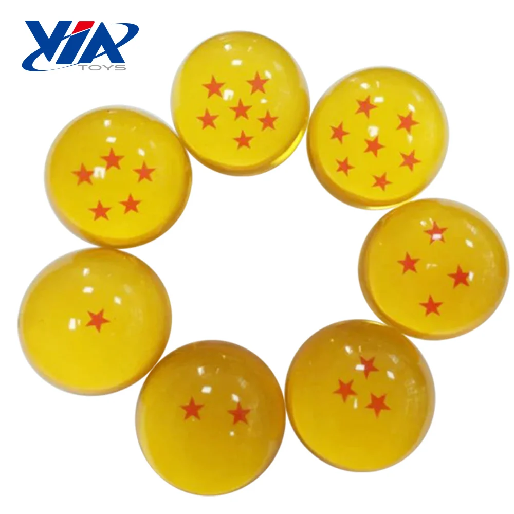 Wholesale  clear rubber bouncing ball with paper card inside