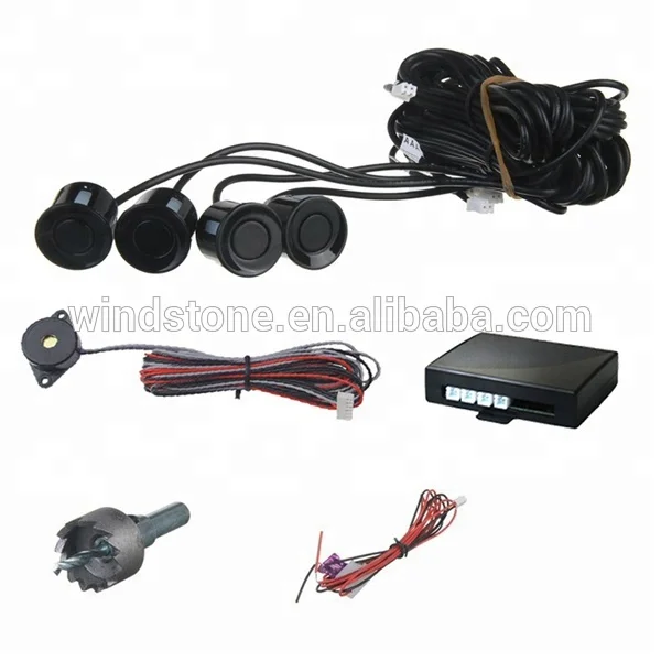 USD 3.8 Parking Space Sensor System Buzzer Alarm parking assistant