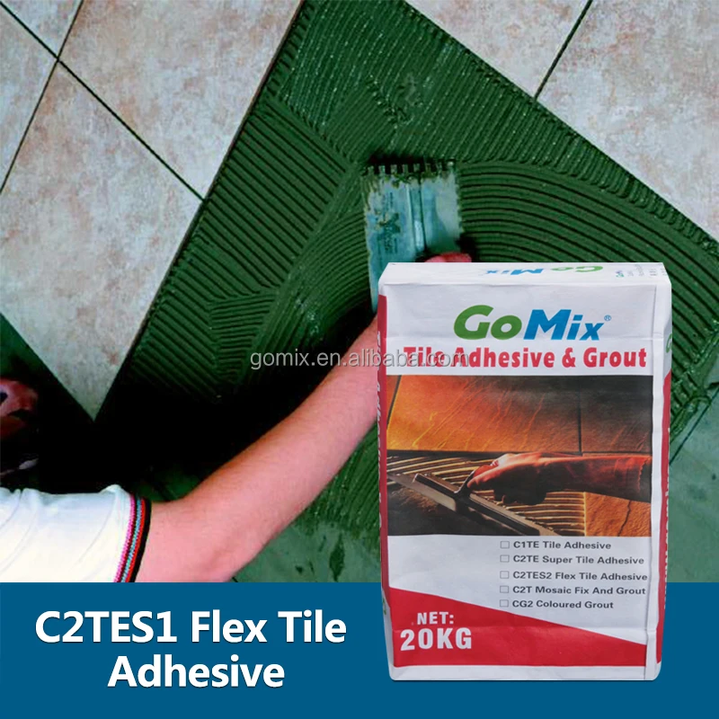Premium performance C2TES1Flex Tile Adhesive for Floor Ceramic Tiles