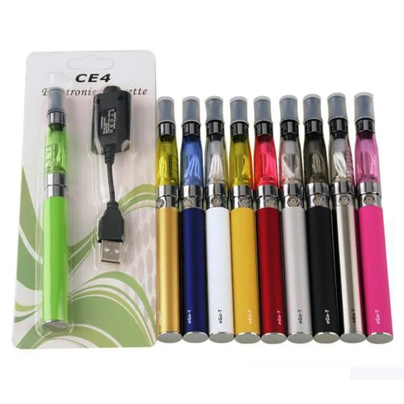  Factory price E cigarette Ego Ce4 ego ce4 blister kit