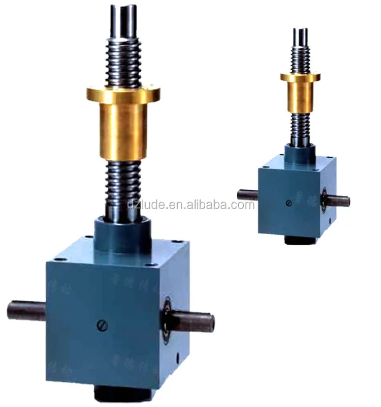All kinds of types of screw jack bevel gear screw jack