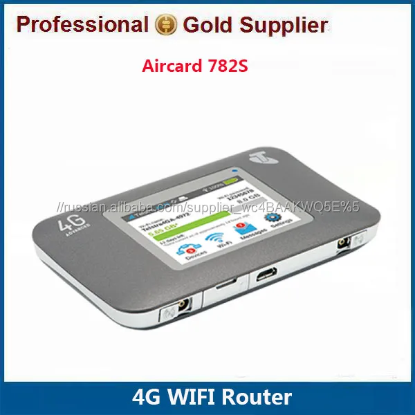 Aircard 782 S Netgear 4 Г Мобильный Wi-Fi Маршрутизатор С Сим Слот Для Карт