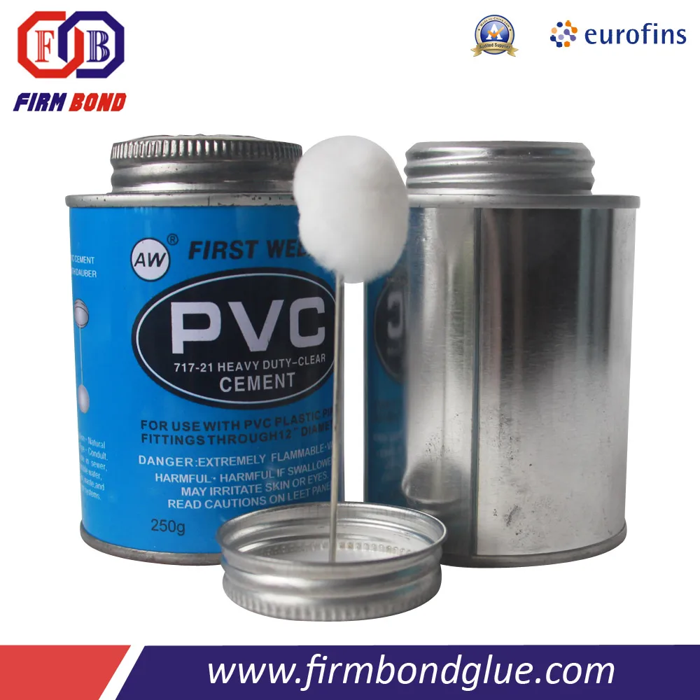Anti-Hot Water Sewage Pipe PVC Pipe Solvent Cement