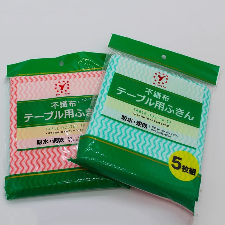 Japan Disposable Nonwoven Wipes Tack Rag Paintshop Cleaning Cloth Wiping Rags Japan