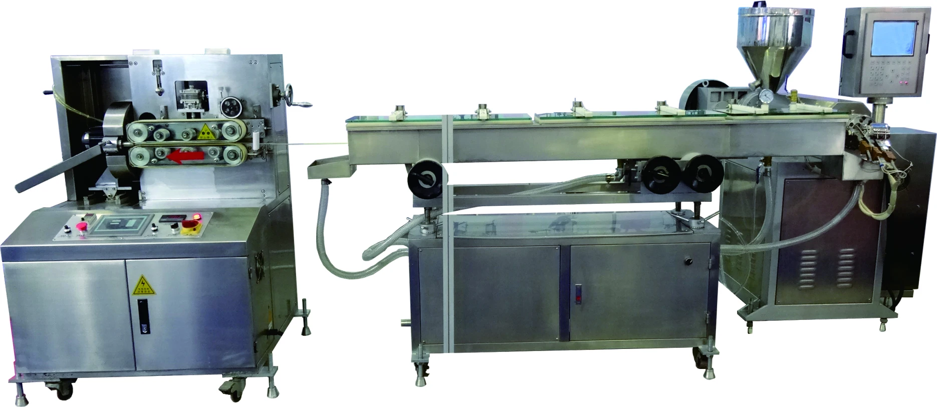 Dental Suction Tube Making Machine