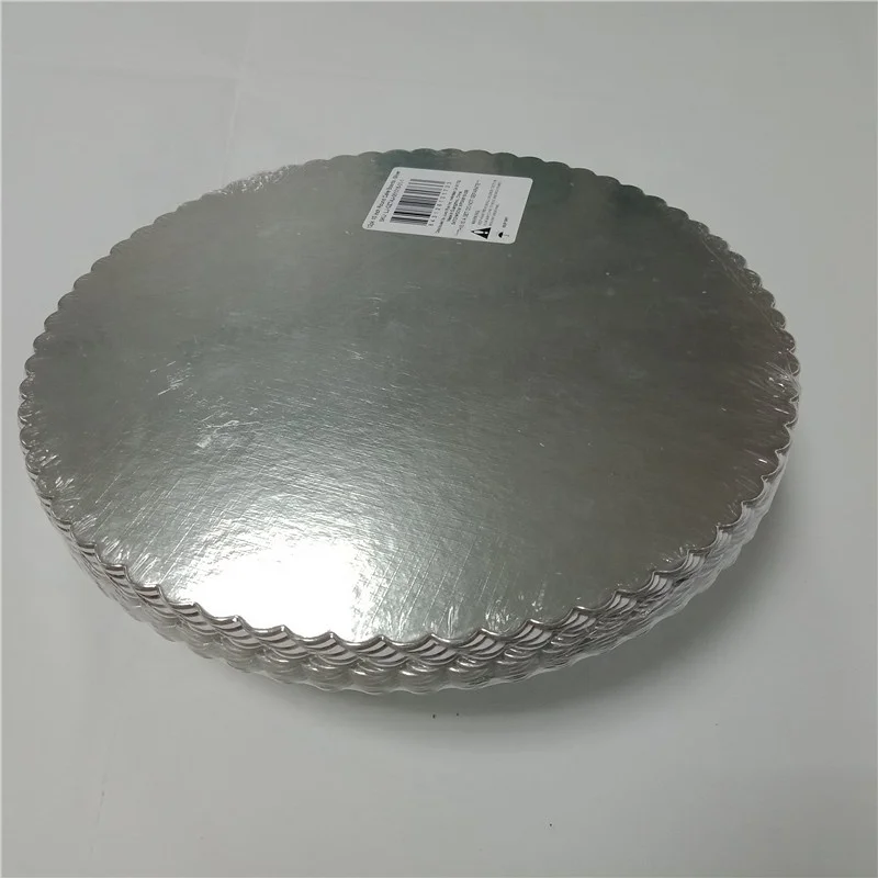 8 дюймов 9 дюймов 10 дюймов 11 дюймов 12 дюймов Круглая картонная доска для торта для Мусса 4 дюйма доска для торта