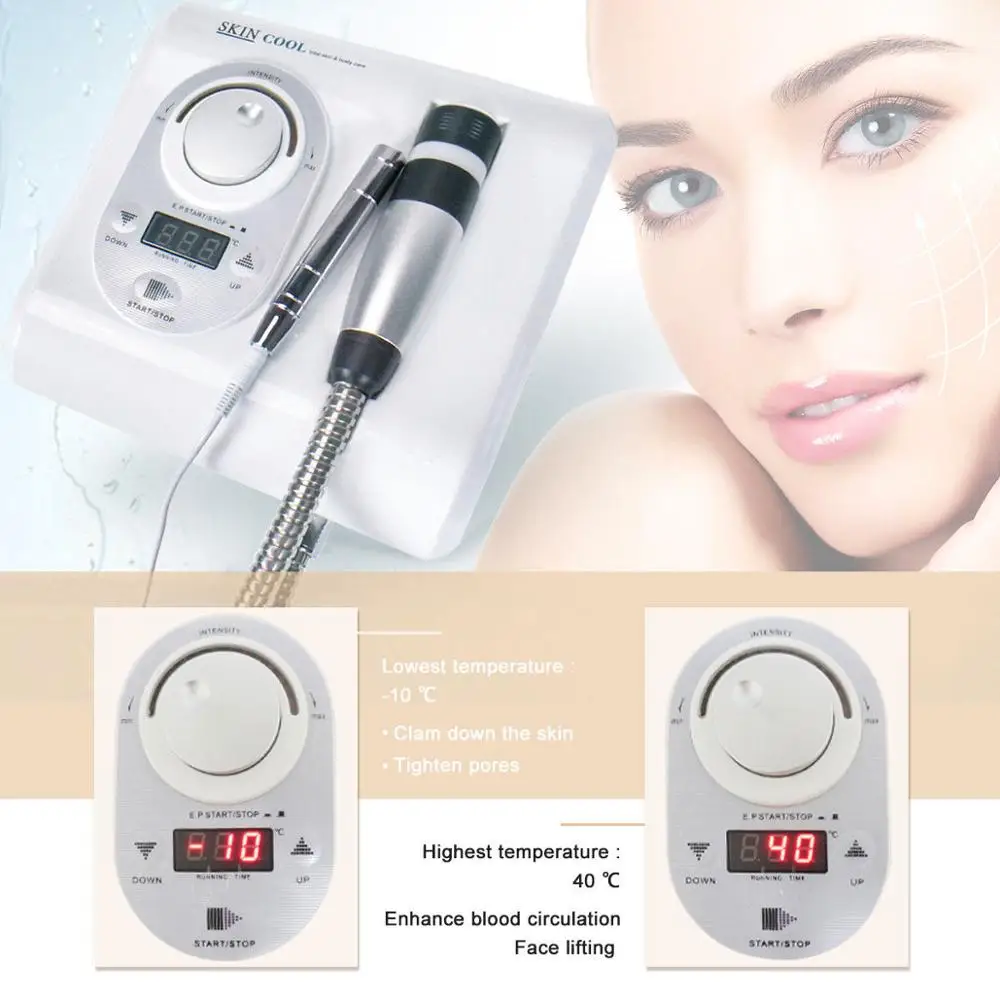 Needle Free Injection System Machine Cryo electroporation Hot and Cool Beauty & Personal Care Device