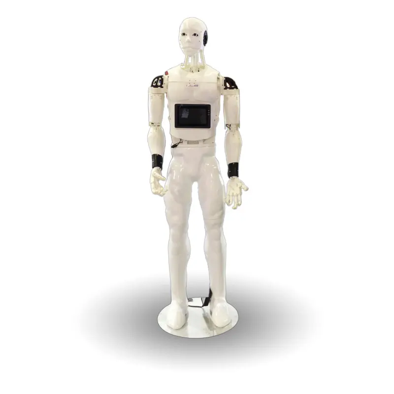 museum exhibition hall display and school  educational smart humanoid robot