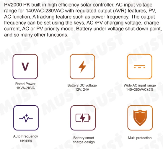pwm solar charge controller soft start 12000 watt inverter