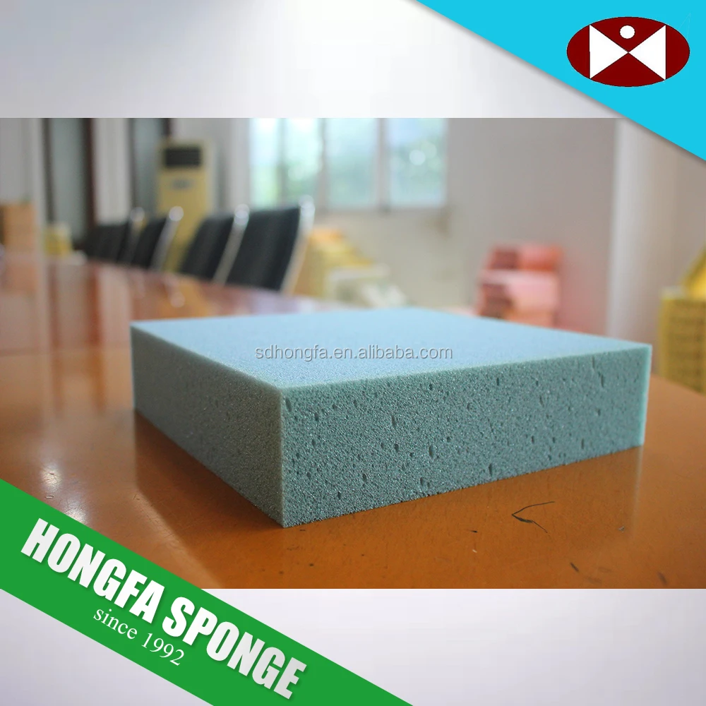 Viscoelastic polyurethane foam poly foam rubber