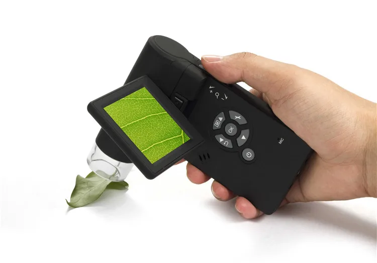 Wholesale 3.0 Inch Mini 20x-300x Handheld Portable LCD Digital Microscope For Best Viewing UM039