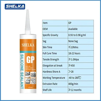Hot sale cheap general purpose acidic curing silicone sealant for stainless steel