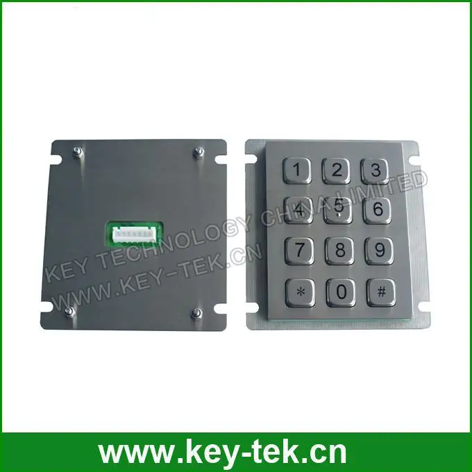 12 ключи dot матричный полного нуля длинный ход programmble металл клавиатура