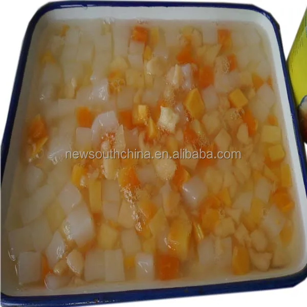 Mixed canned fruit cocktail in tin 567g/850g