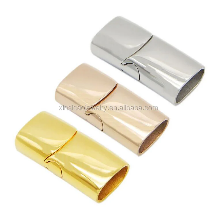 
Special Style Stainless Steel Leather Bracelet Clasp Wholesale 