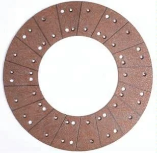 High quality Non-asbestos Clutch Facing F 21-30 series of Clutch Parts