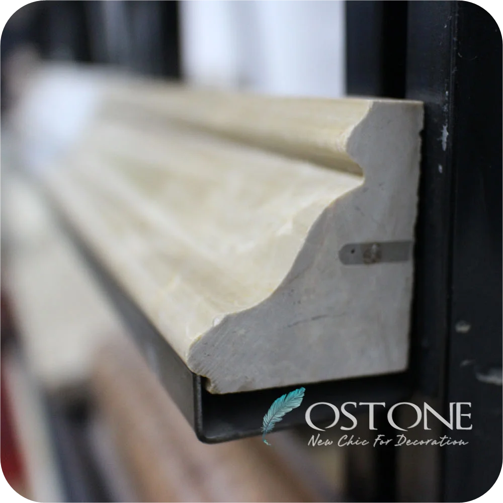 Different Natural Stone Types Moulding Tile Cornice For Ceiling With Best Cost