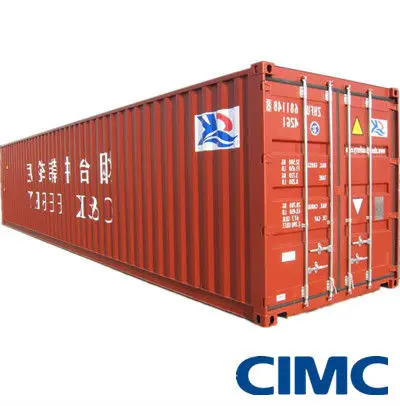 40ft GP ISO Dry Cargo Container