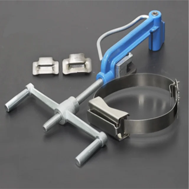 High Quality Stainless Steel Cable Tie Gun use for Tensioning and Cutting Steel Tie