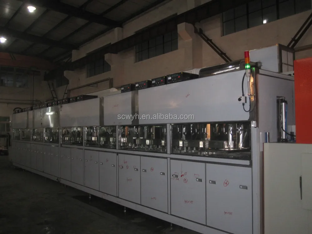 Automatic Multi-Stage  Ultrasonic Precision Cleaning Machine for Optical Moulds