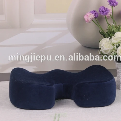 Import Material Temporary Portable Rubber Speed Memory foam seat cushion chair seat cushions for office chair