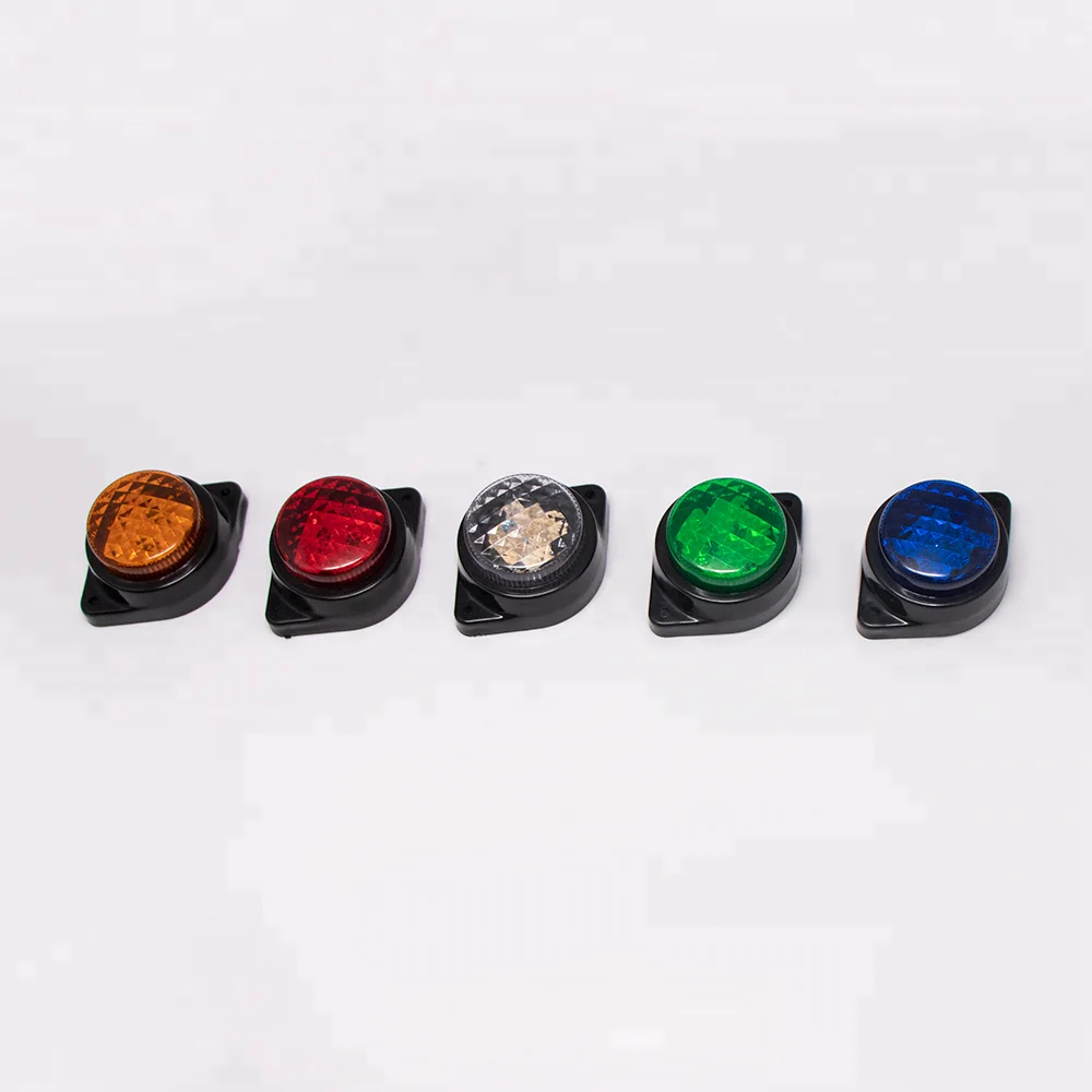 
Universal Side Marker Light 24v Truck And Trailer Led Signal Lamp 