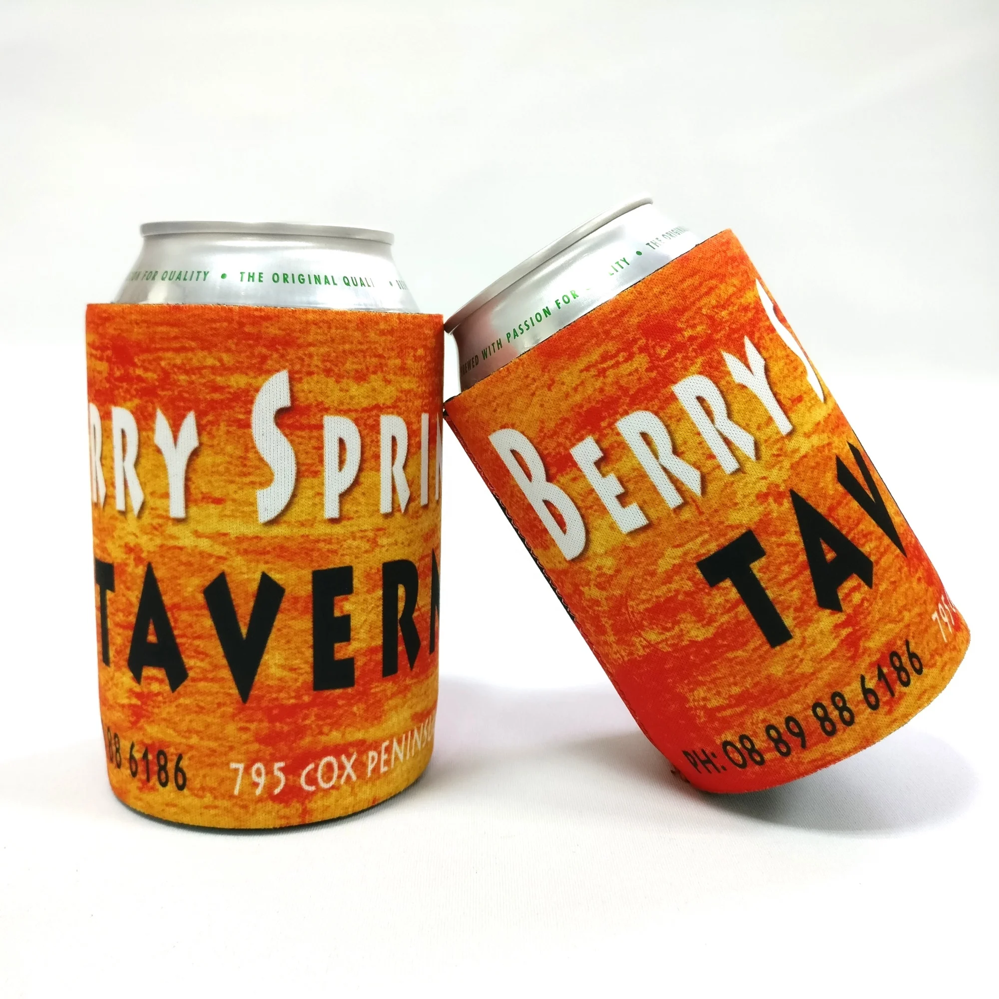 
Custom stubby cooler drink can cooler holder 