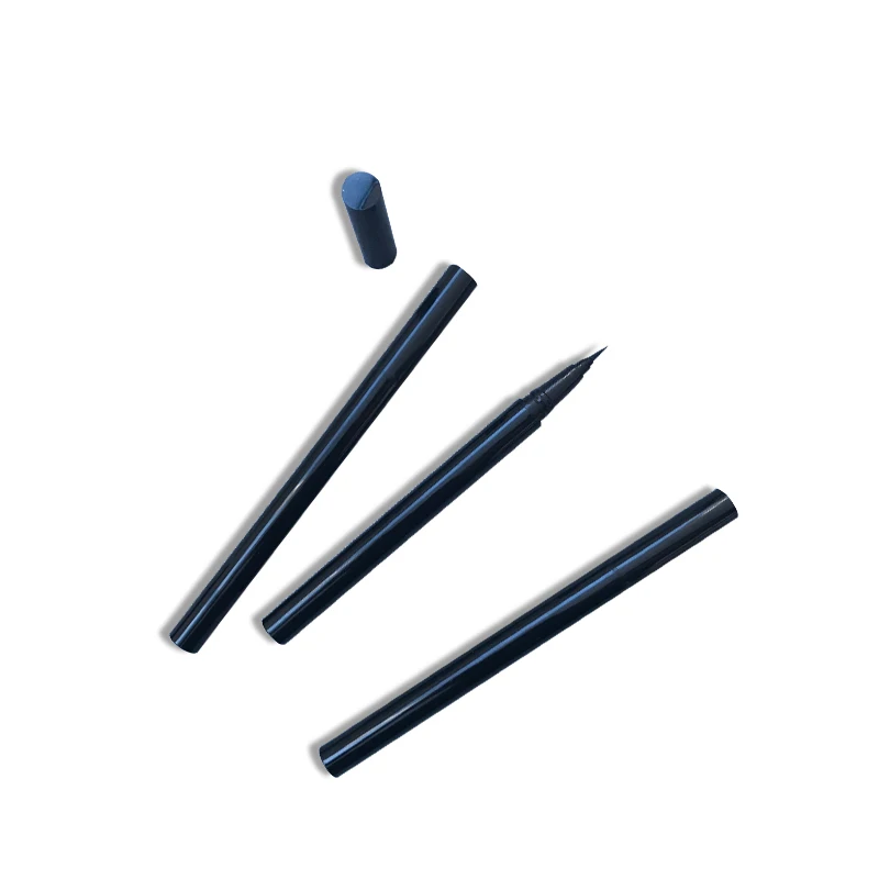 Высококачественная Водостойкая Подводка для глаз, жидкая Черная Подводка для глаз от частного бренда