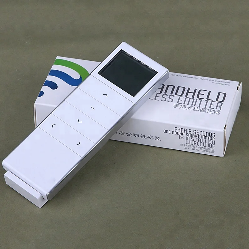 Wireless timing control emitter, DC1603 single channel timer handheld RF remote controller  Roller Blind Motor Remote Control