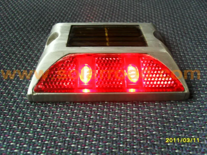 Die Cast Aluminum Solar LED Road Markers