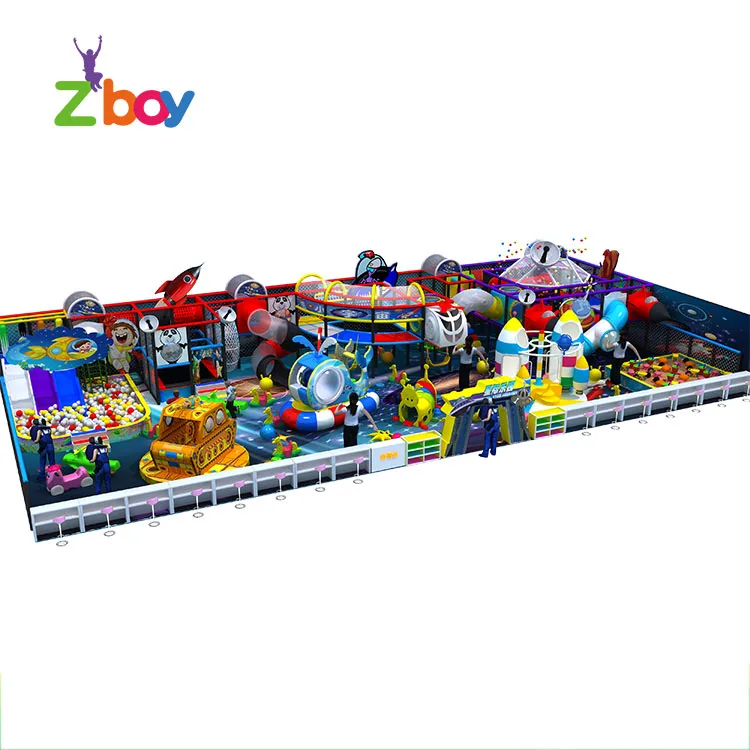 Прямая продажа с завода Детская модульная мягкая игровая конструкция оборудование для игровых площадок в помещении на продажу