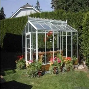 Vintage Garden Greenhouse Aluminium Hobby Winter Garden Greenhouse Parts