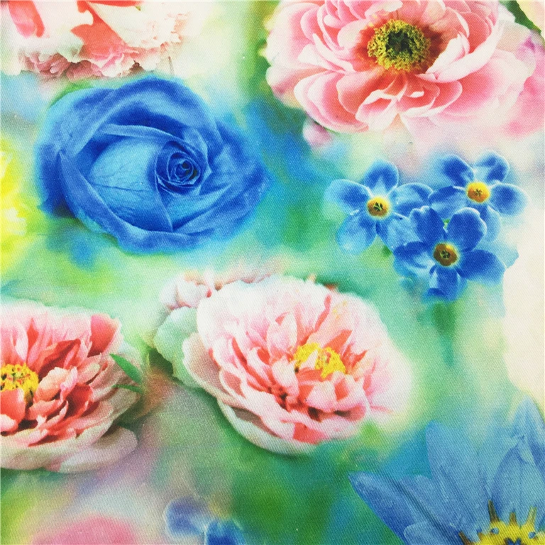 
Digital Printing In Table Runner Ramie Cotton Tops Fabric 110 Wide 