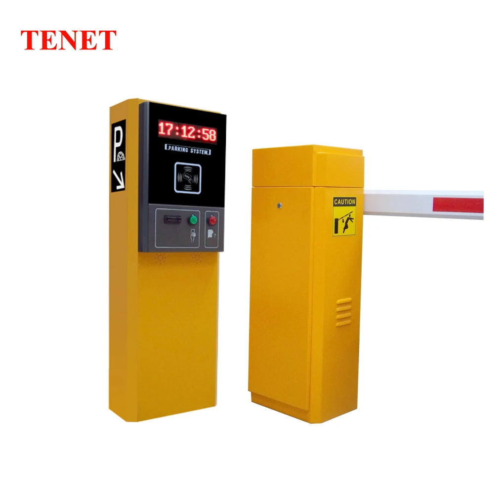 International Airport Parking Automatic Gate Barrier System