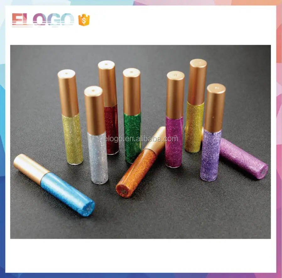 
Hot makeup products shiny liquid glitter eyeshadow eye liner makeup waterproof glitter liquid eyeshadow eyeliner 