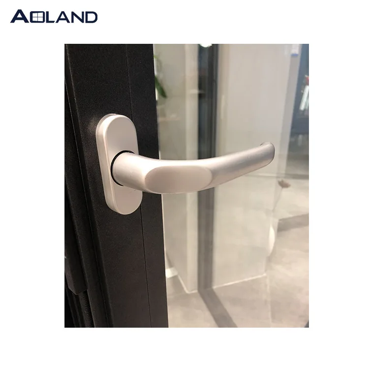 Commercial grade aluminium glass pivot door for hotel spring door entrance door