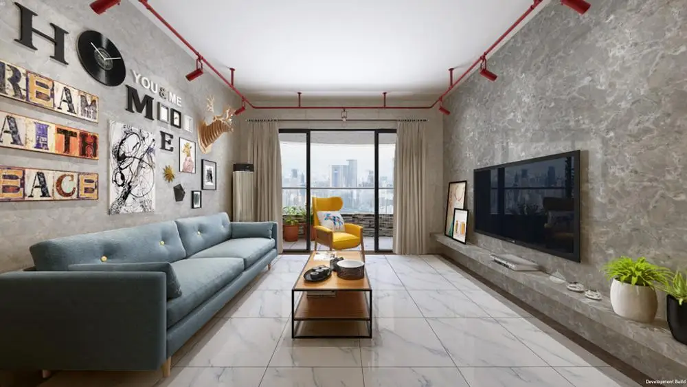 Modern Porcelain Tile Calacatta Portobello Tile