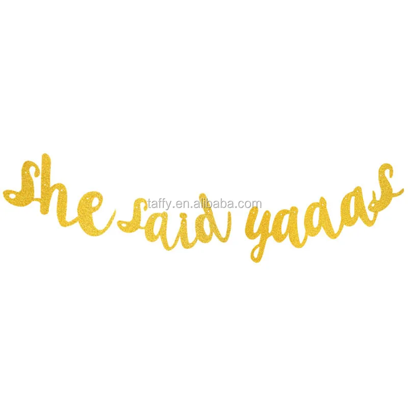 
Glitter paper Cheers Bitches miss to mrs Banner bunting bridal shower Bachelorette Party supplies Hen Party Decor 