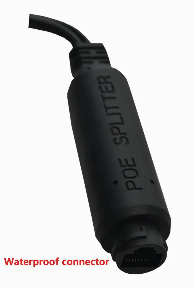 EXPED SMART Monitoring standard poe splitter 48v to 12v poe splitter network camera power supply module