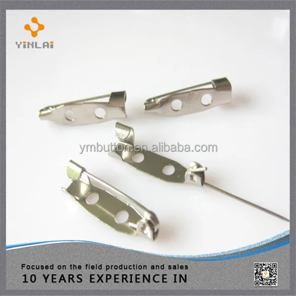 DIY Craft Base Cute 15mm Brooch Bar Pin