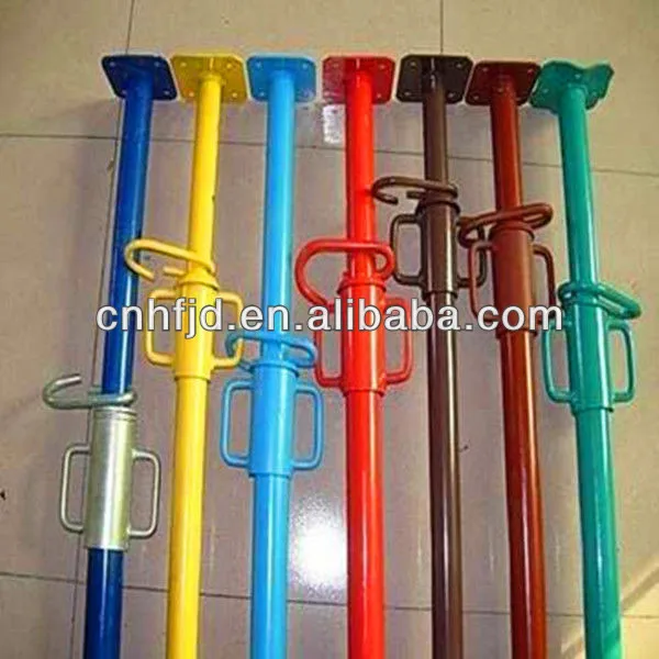 
jack pipe support assembly in building house 