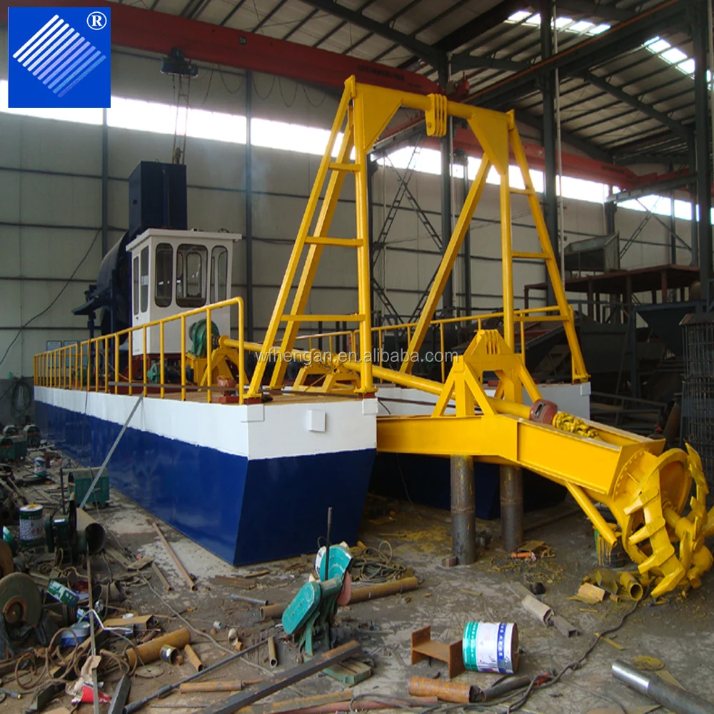 River cleaning machine/boat/ship