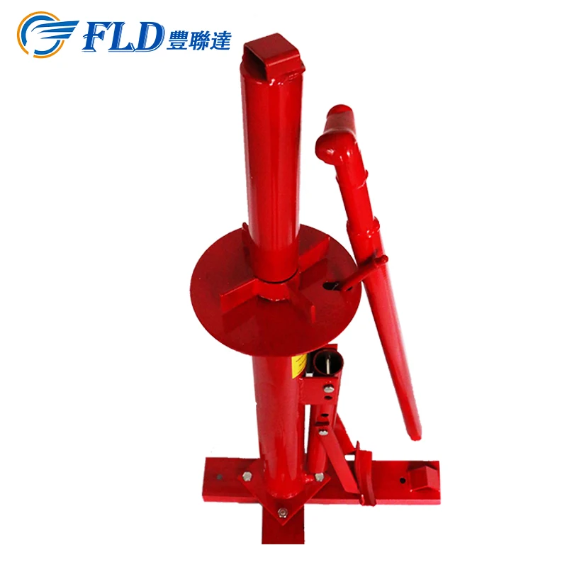 Top standard 15kgs big red portable manual truck tire changer for sale from china