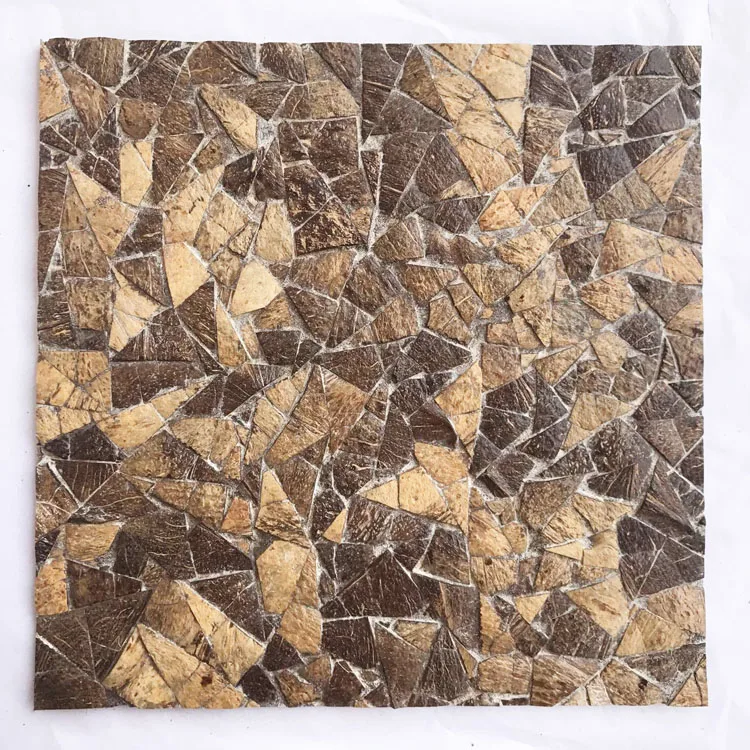 Mosaic Art / Coconut Shell Mosaic for Wall Tile